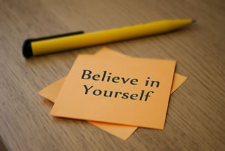 believe in yourself