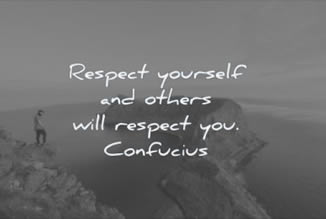 self respect